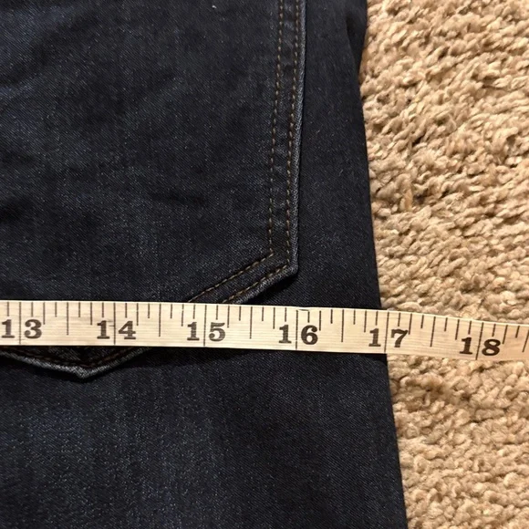 Liverpool Dark Indigo Women's High rise ankle Skinny Jeans SZ 8/29 - Picture 6 of 8